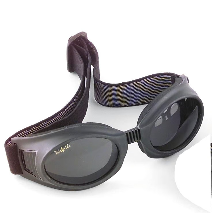 Pacific Coast Sunglasses Airfoil 7600 Series Goggles Motorcycle Street Bike