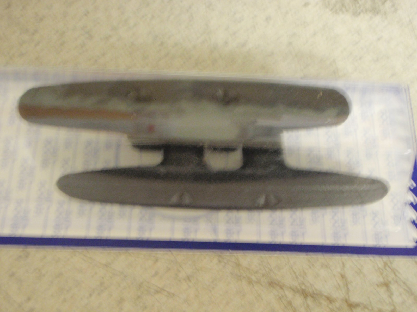 CLEAT HEAVY DUTY SEADOG 0433601 6" BLACK NYLON PAIR BOATINGMALL EBAY BOAT