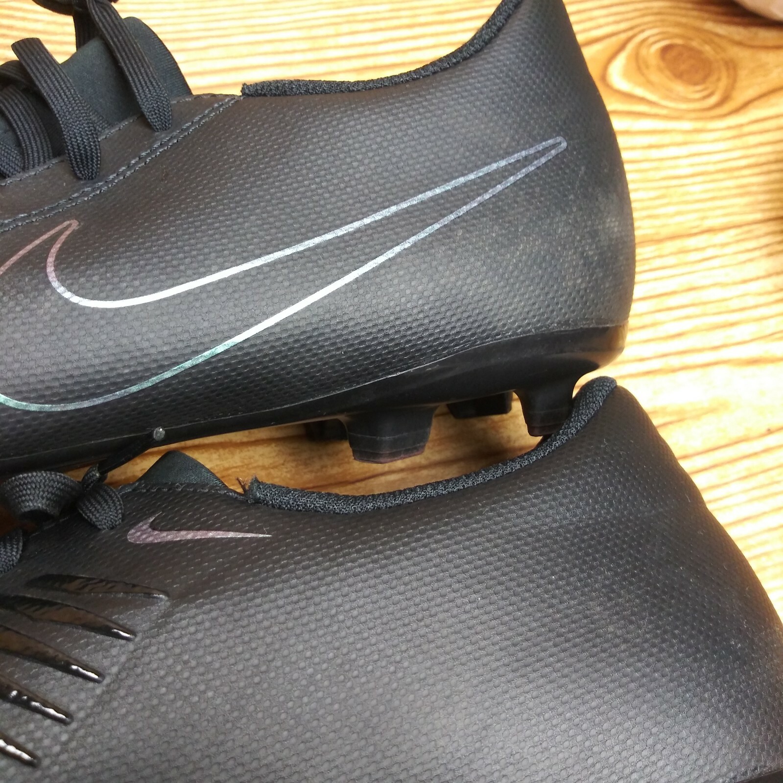 Nike Phantom Venom Club FG Black SOCCER CLEATS Mens Size 11.5