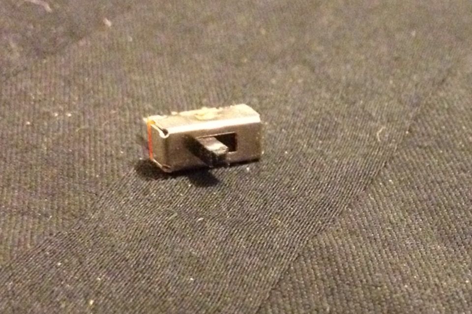 5x Micro Miniature PCB Slide Switch SLIDE SWITCH SWITCHES PCB Tactile
