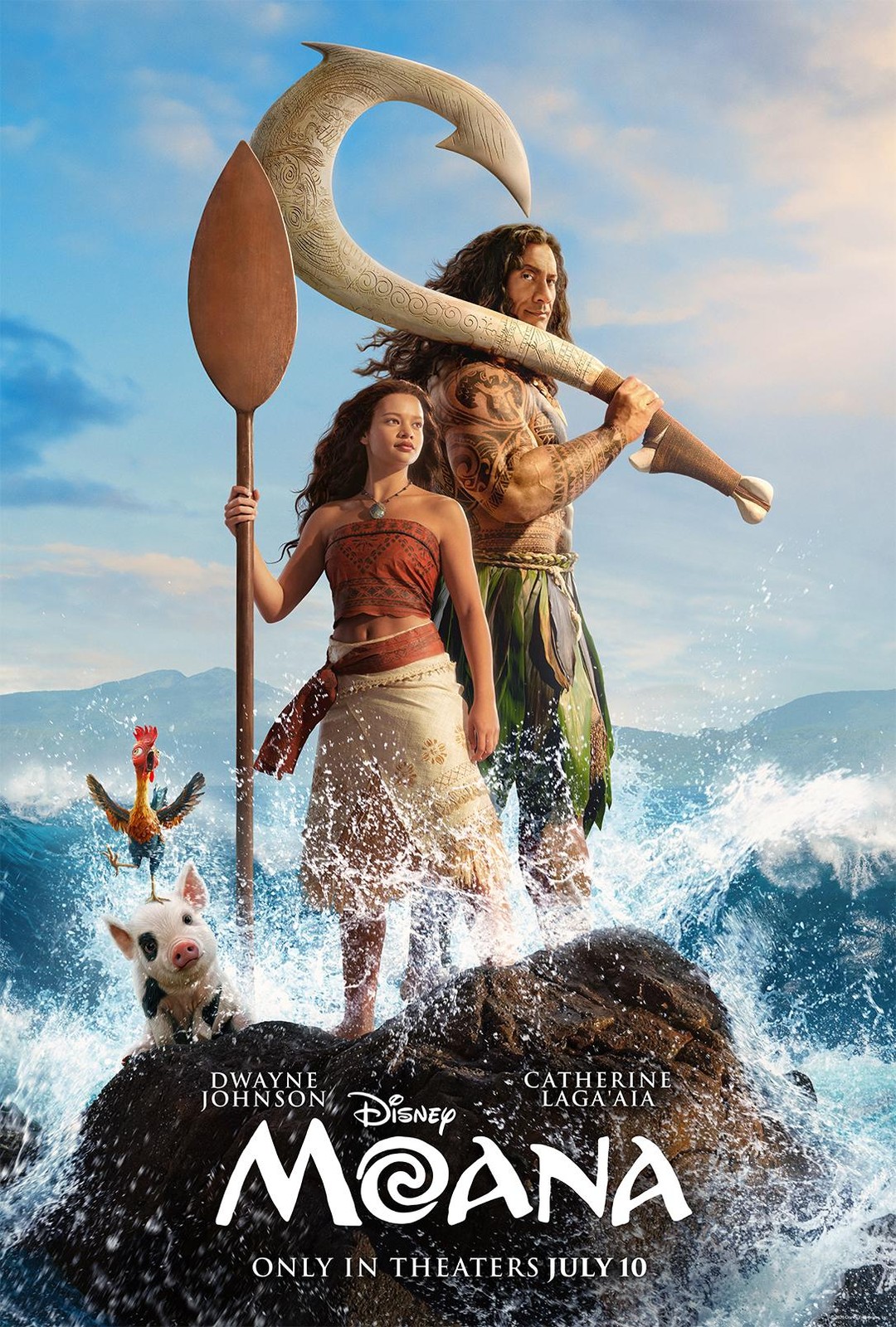 $30 Fandango discount code for 2 tickets to Disney Moana Movie