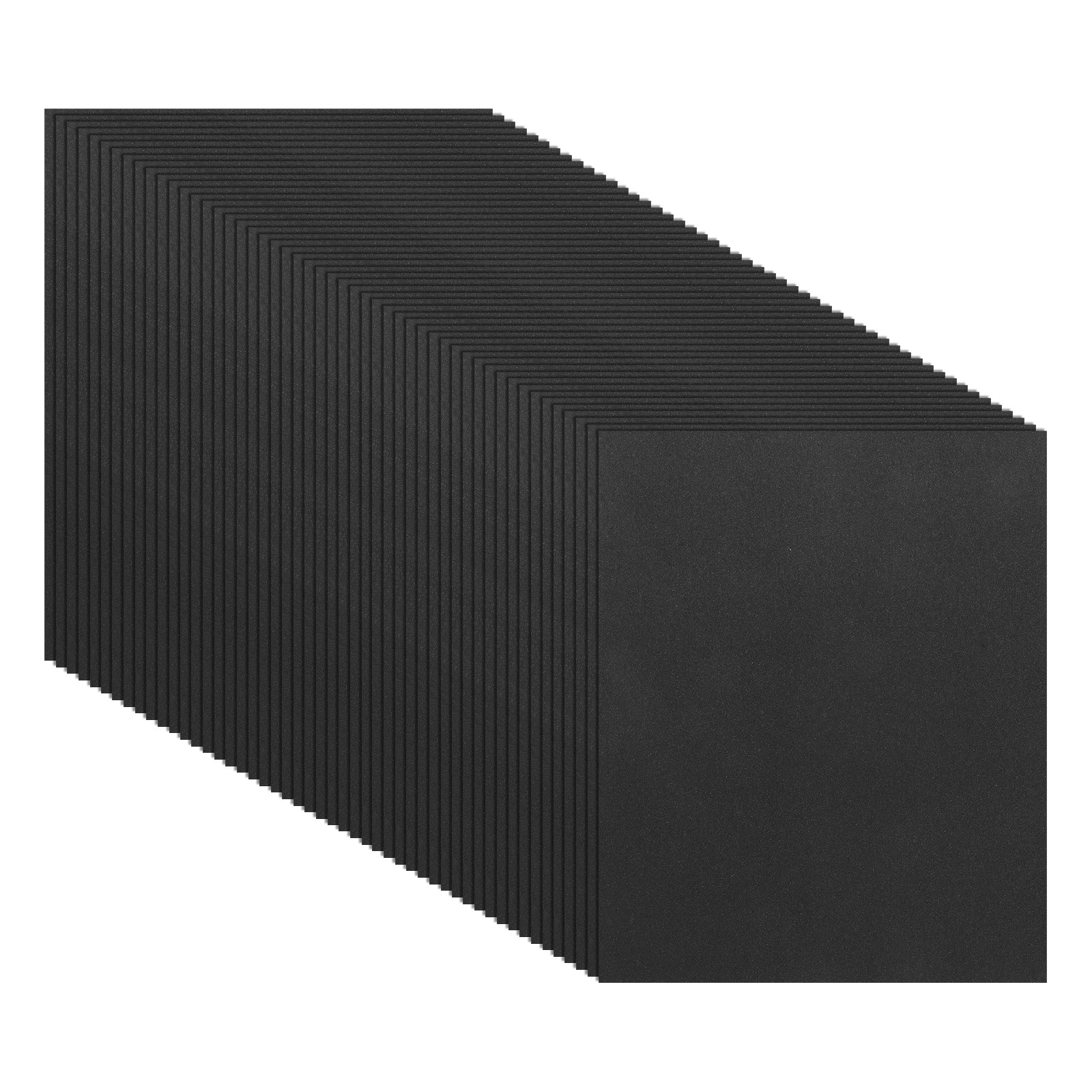 50 Pack 9" x 11" Sandpaper, 800 Grit Sand Paper for Wood Furniture