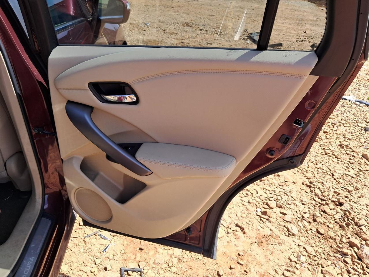 RDX 2013 Glove Box 4768830