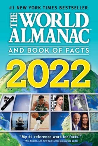 The World Almanac and Book of Facts 2022 - Paperback By Janssen, Sarah - GOOD