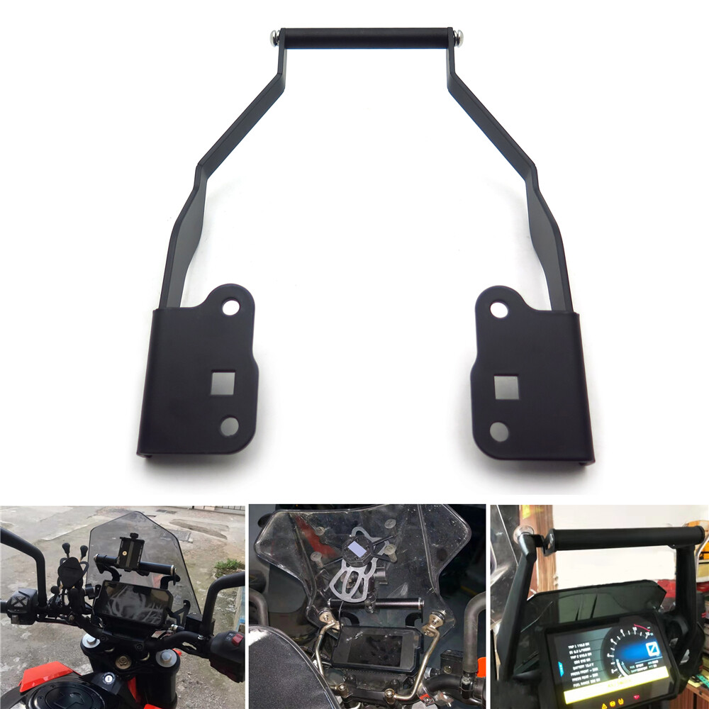 GPS Phone Navigation Bracket Stand Holder For BMW F750GS F850GS 2018 2019 Black