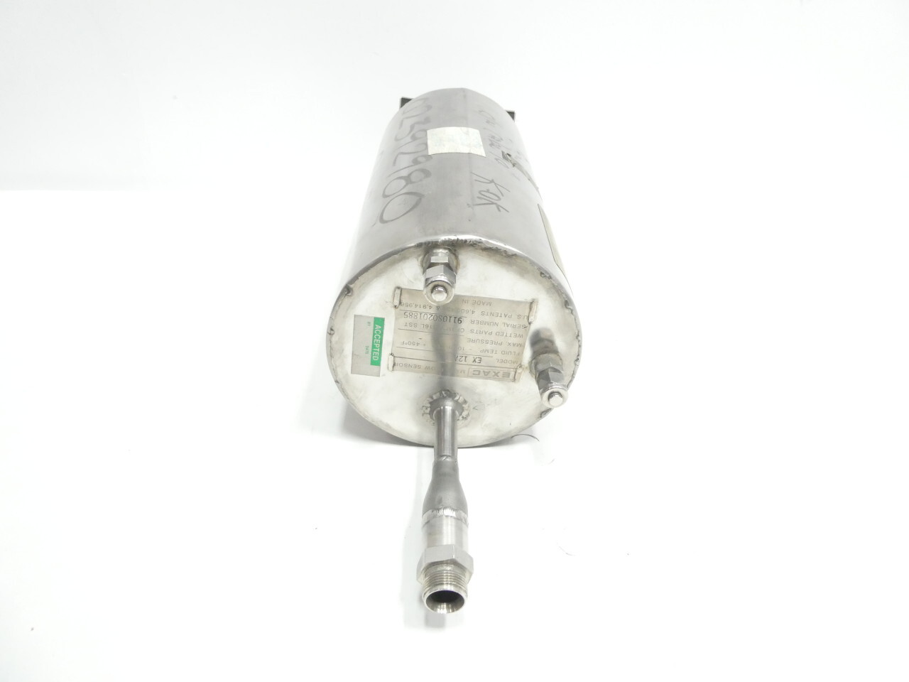 Exac EX 12A Stainless Mass Flow Sensor