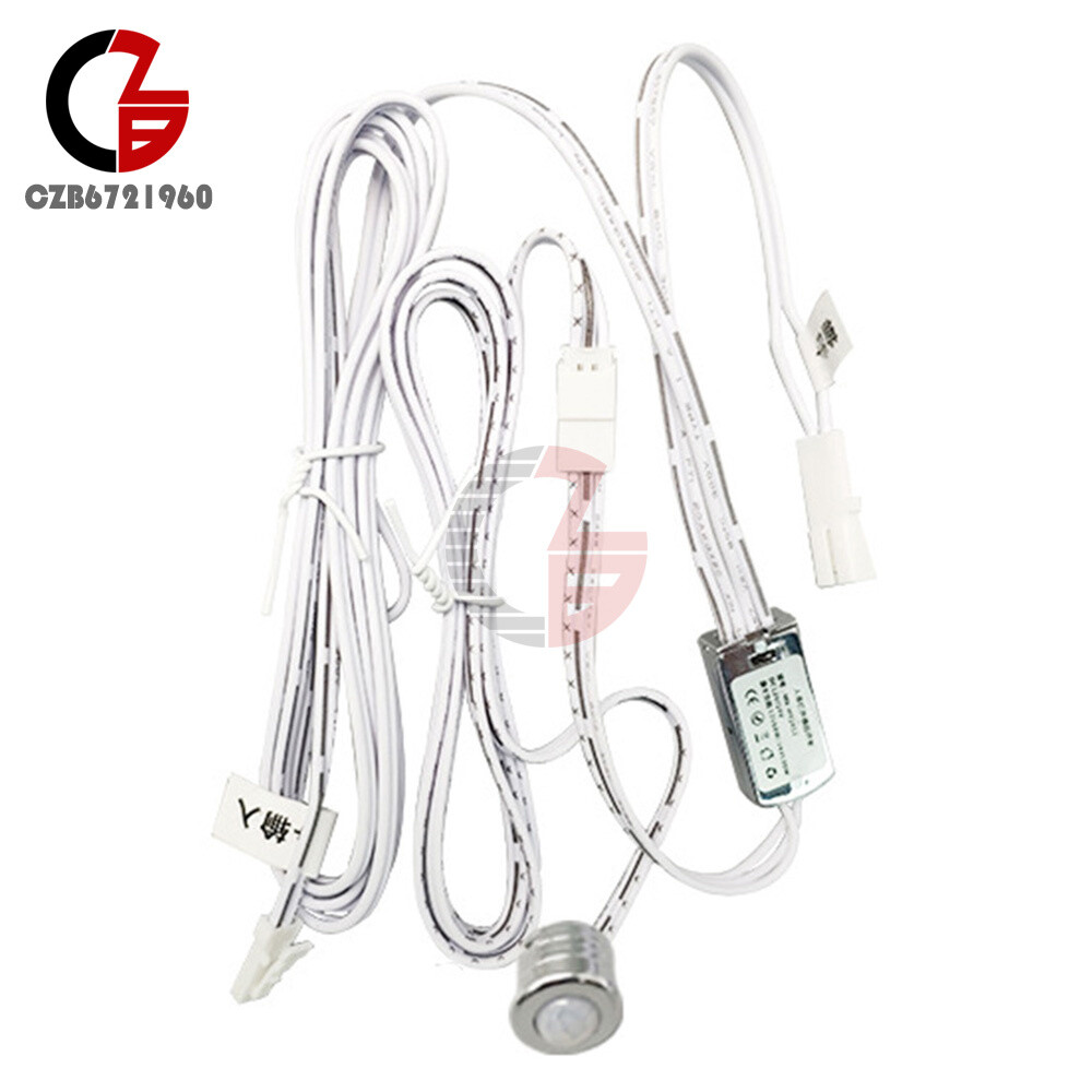 12V 24V Wardrobe Cabinet Double Door Induction Switch Infrared Human Body Sensor