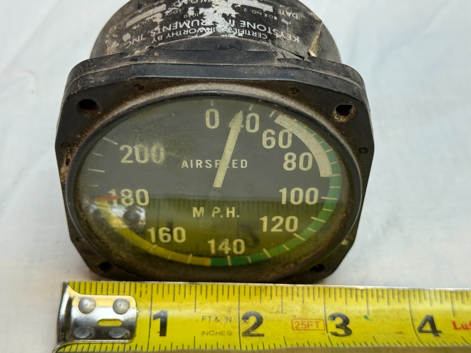 Aeromarine 544-B-799 Airspeed Indicator