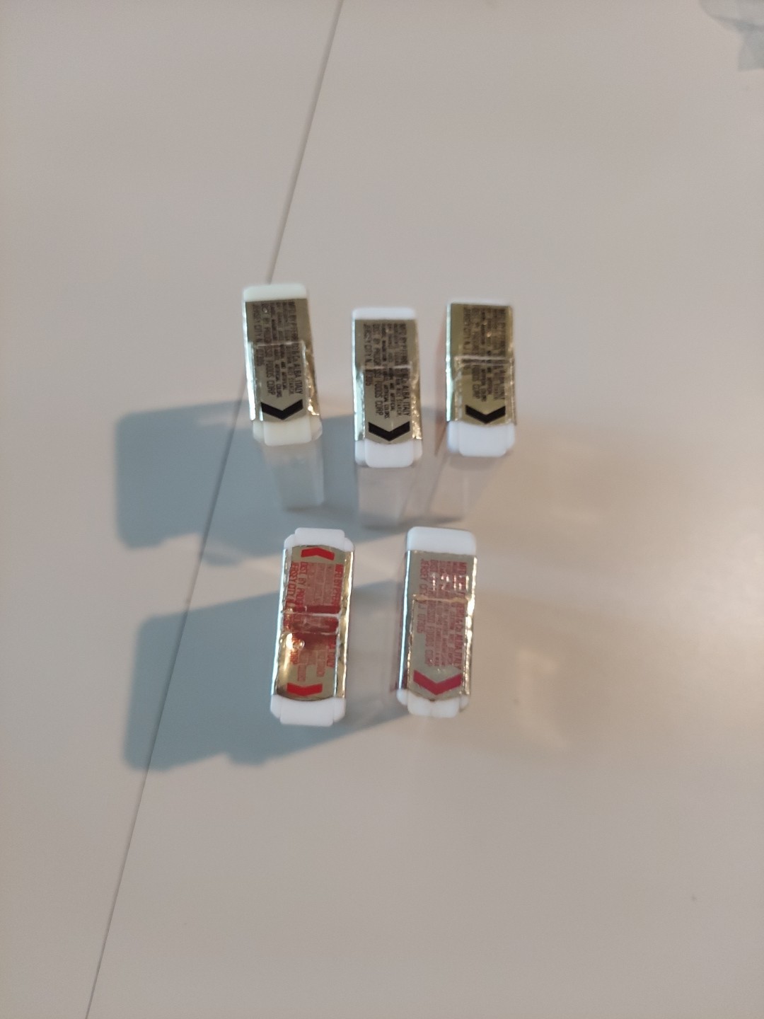 Empty Tic Tac Containers LOT OF 5