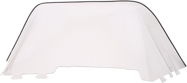 Sno Stuff Replacement Windshield 16.75" Clear #450-522 for Kawasaki Intruder 440