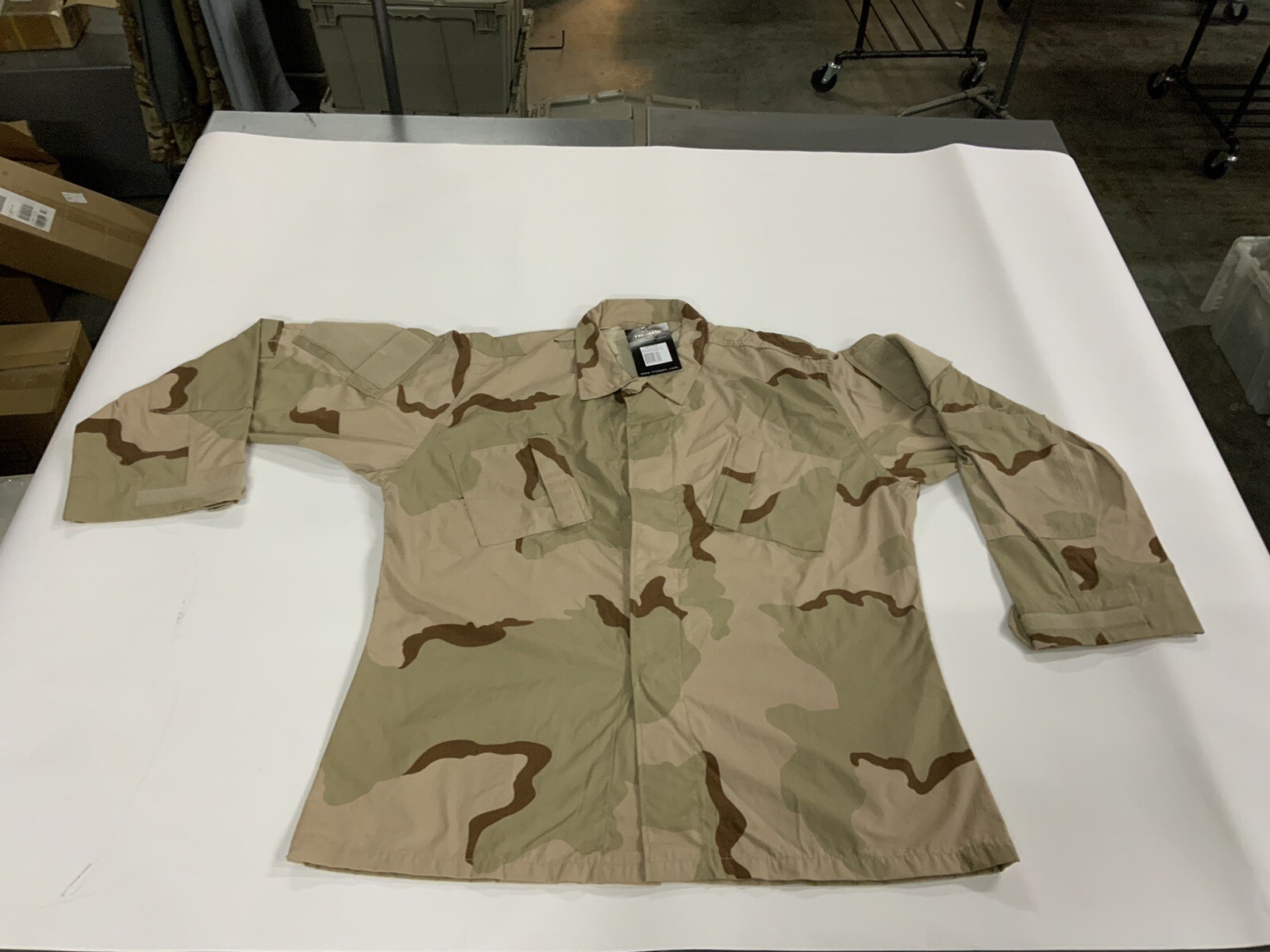 Atlanco TRUSPEC (Private Label) Men's Modified BDU Jacket Desert Med Regular NWT