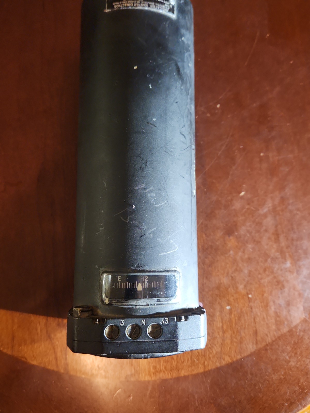 Vintage Bendix Eclipse-Pioneer Master Direction Indicator Part 12013-2H-L