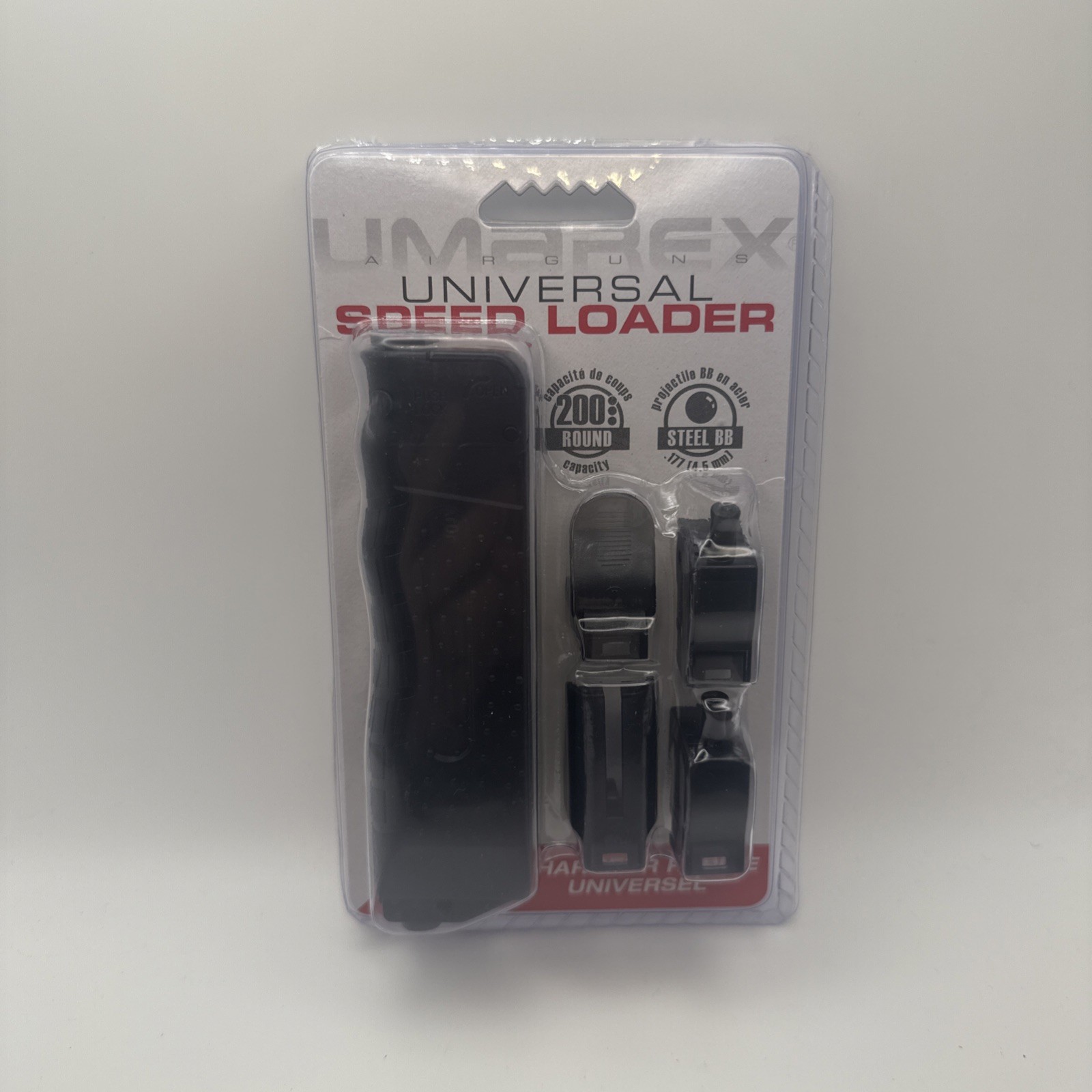 UMAREX Universal .177 Steel BB Air Pistol Gun Speed Loader With 4 Adapters