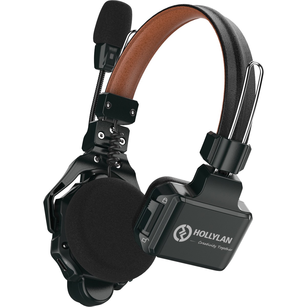 Hollyland Solidcom C1 Pro Full-Duplex ENC Wireless Intercom System with 8x Heads