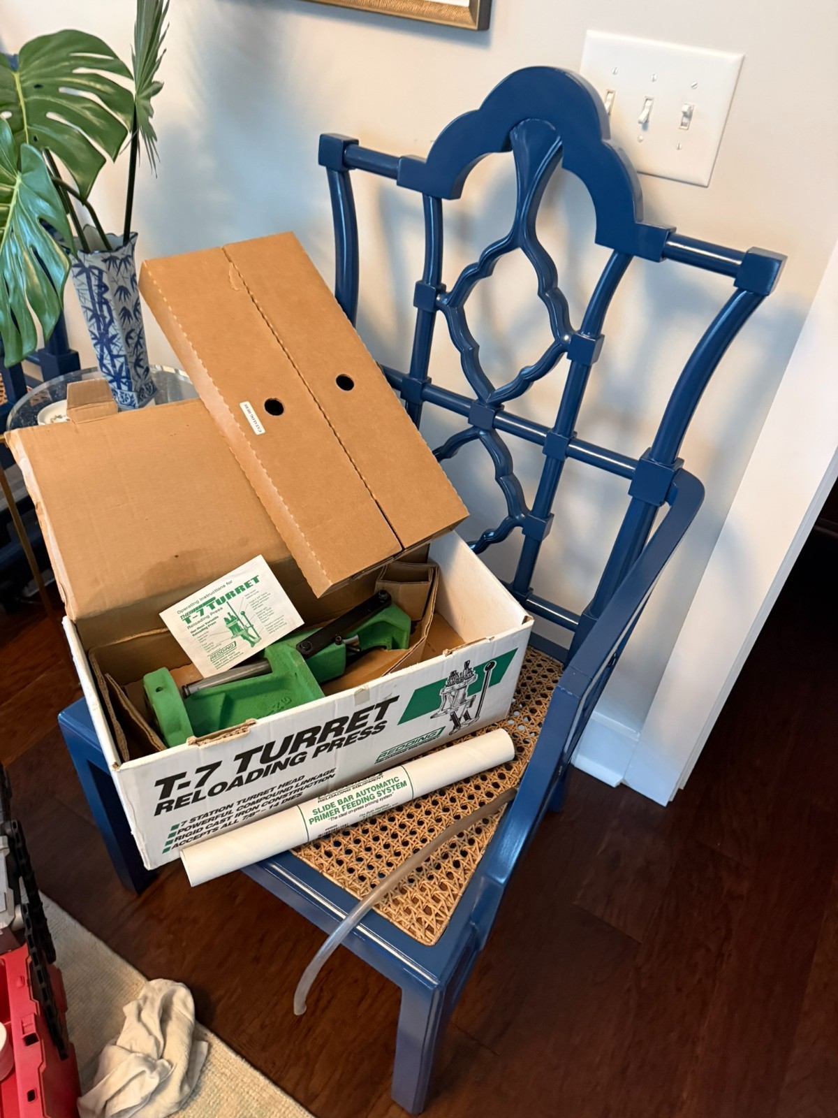 Redding Reloading T-7 Turret Press with Primer Arm and NEW Slide Bar Primer
