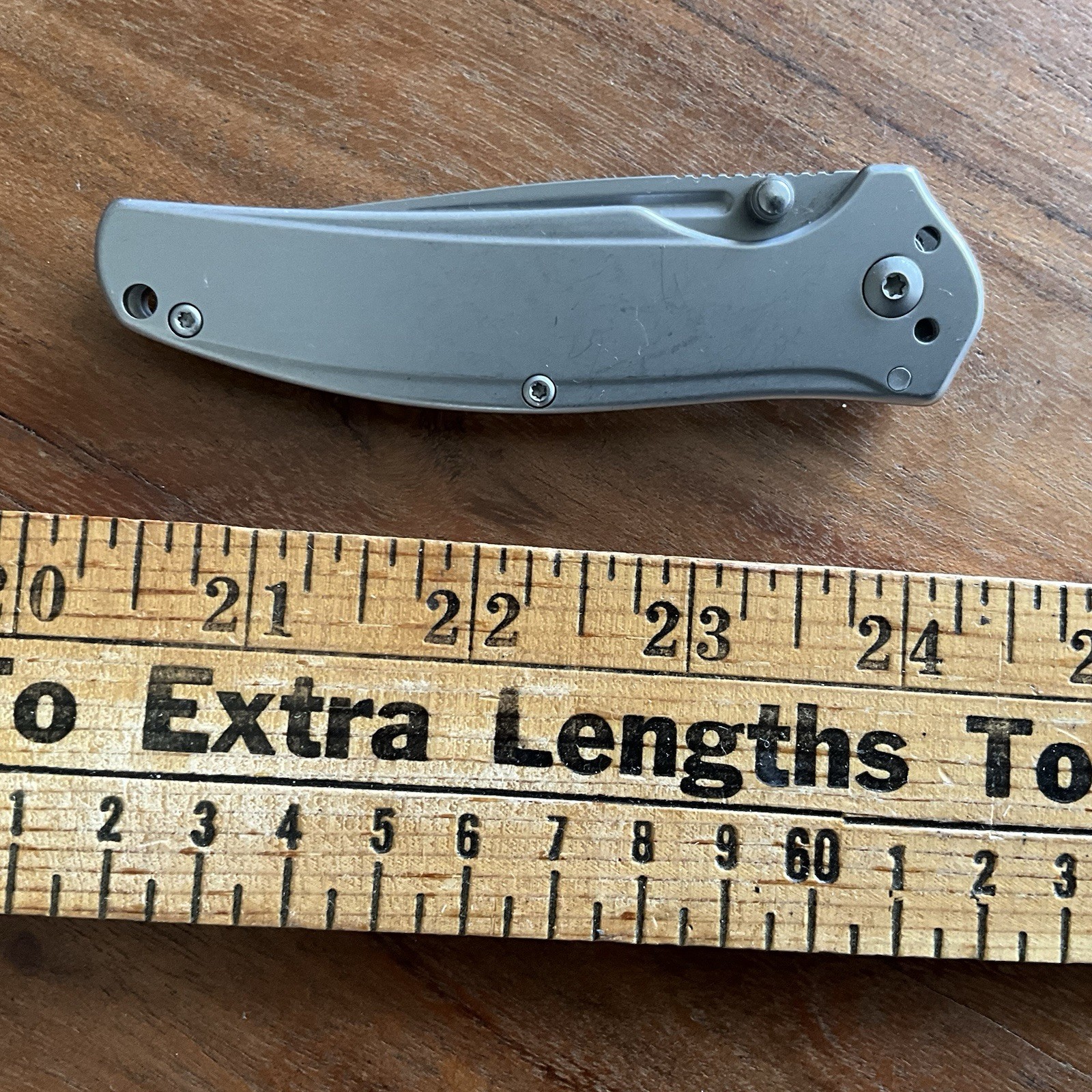 Kershaw Catalytic Framelock Folding Pocket Knife 1341 Plain Blade EDC