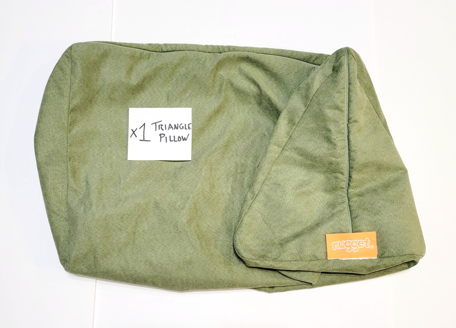 The NUGGET Original Play Couch Cover INCOMPLETE Set BAMBOO 3-Pieces Great Cond.