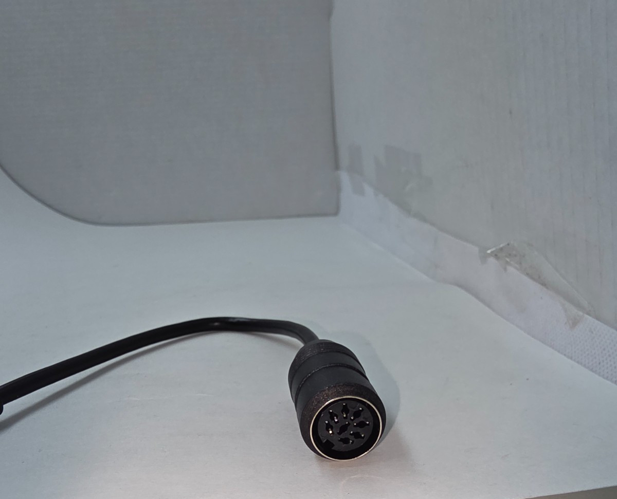 Cable Adapter Convert Any TurboGrafx-16 Pad into a PC Engine CD Controller