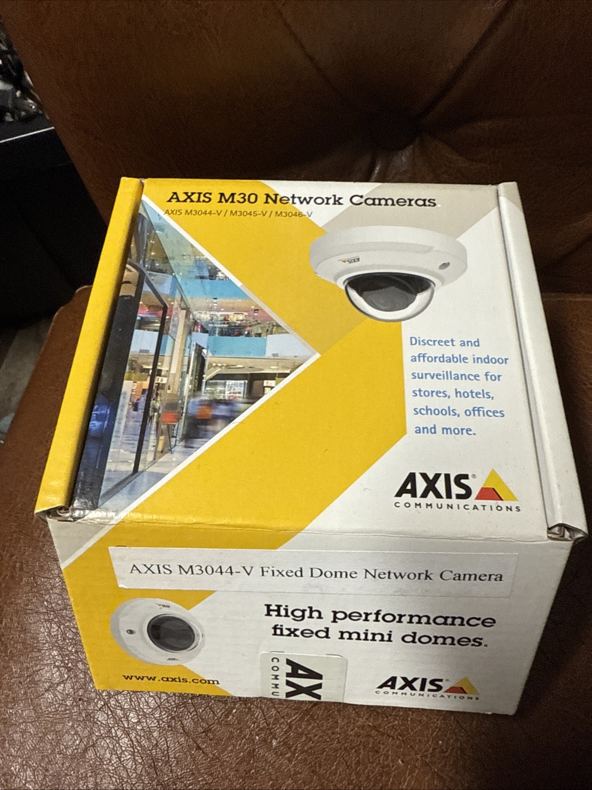 AXIS M3044-V 720p Mini Fixed Dome IP Network Surveillance Camera