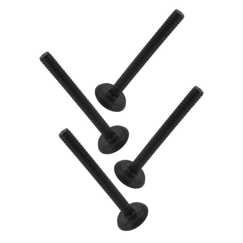 4 Pcs Dumbbell Barbell Support Gym Replacement Workout Bars Connector