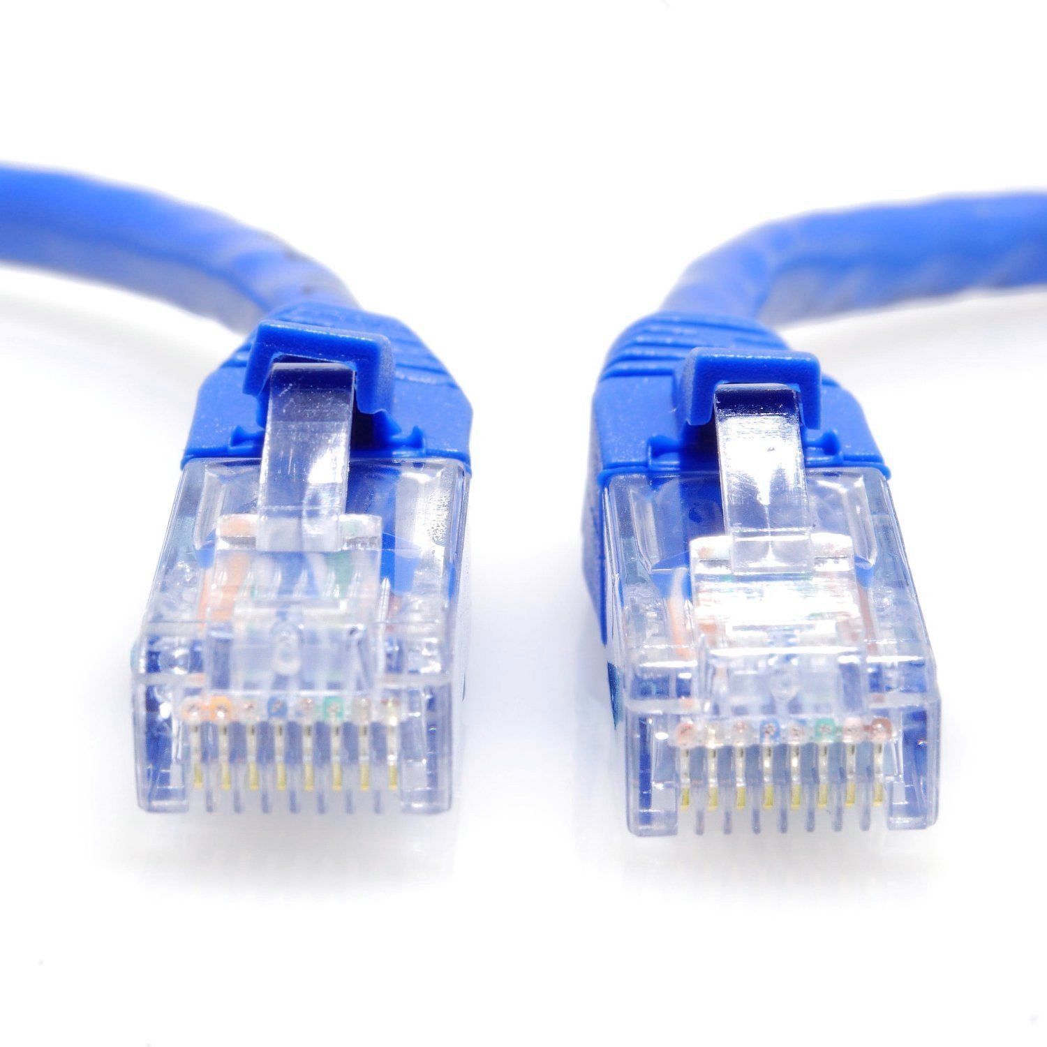 30FT 30' FT RJ45 CAT6 CAT 6 PATCH ETHERNET LAN NETWORK BLUE CABLE