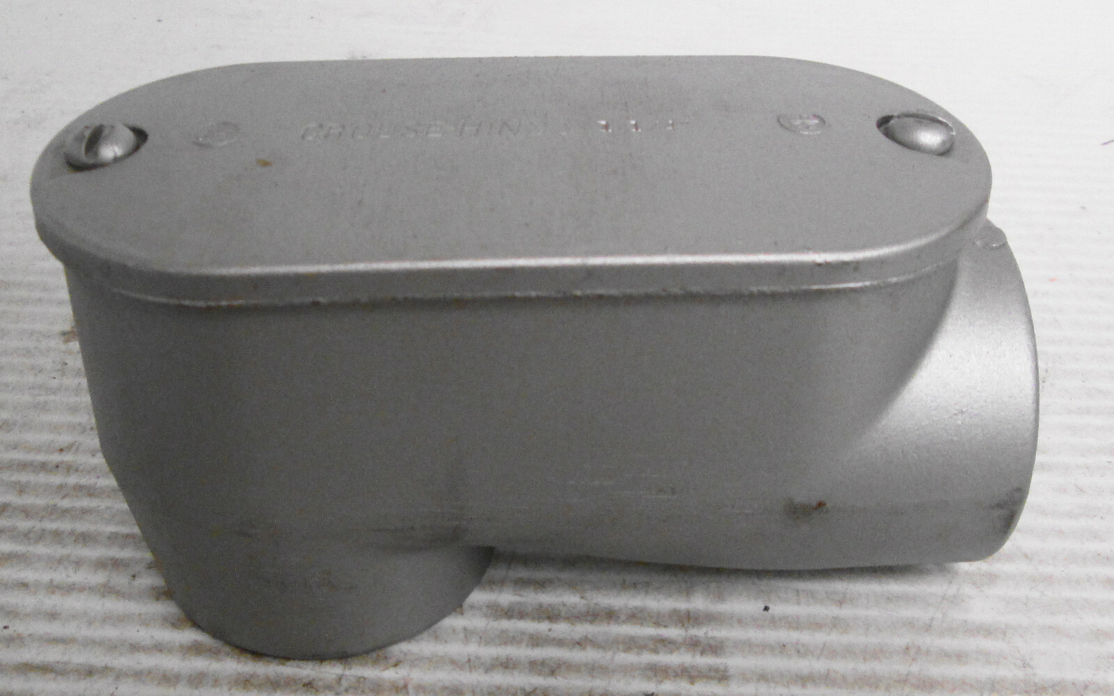 Crouse-Hinds Conduit Body Elbow 1-1/4" 90°