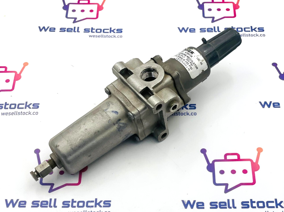 FISHER 67DFSR Pressure regulator