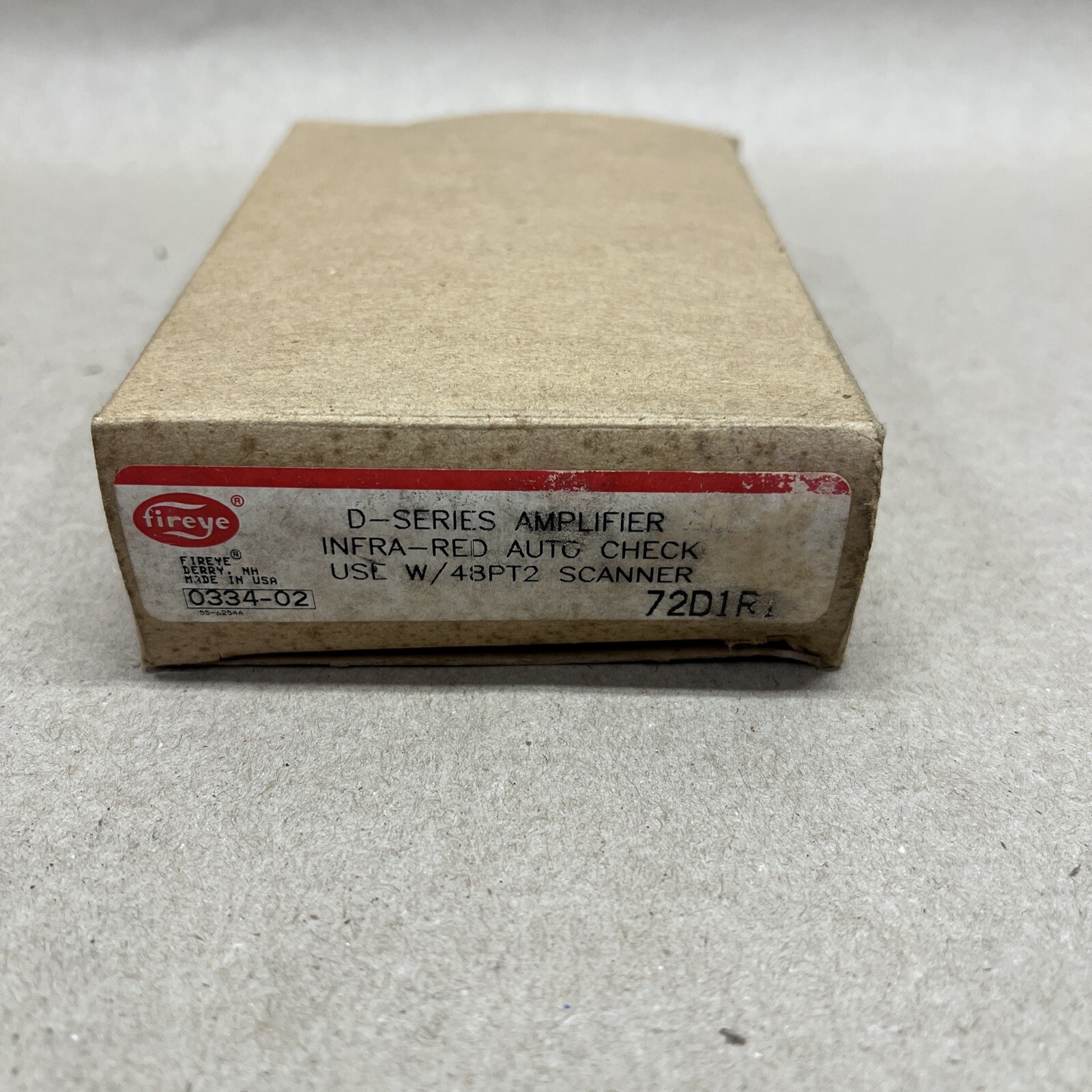 Fireye 72D1R1 Autocheck-infrared Amplifier