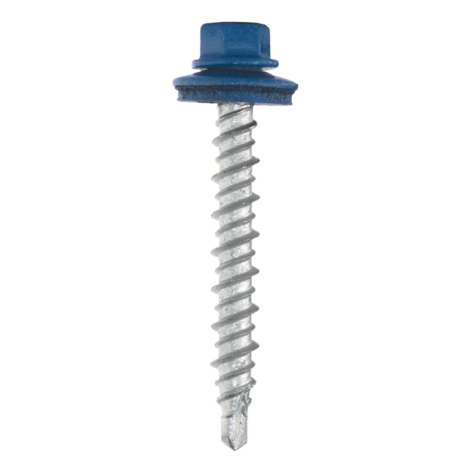 250pcs, #10 size 1", 1.5", 2", 2.5", & 3" Metal Siding/Roofing Screws 17 Colors