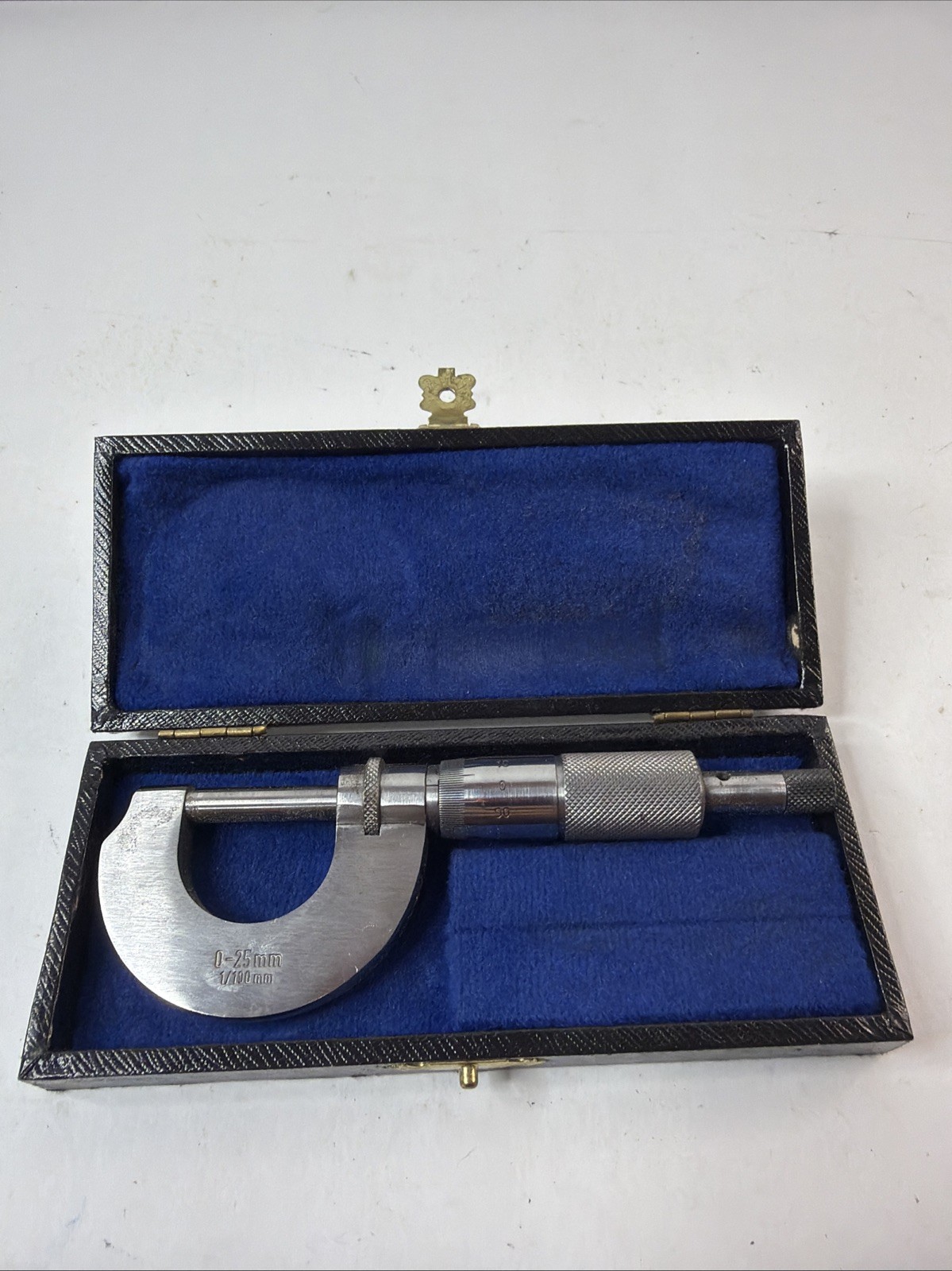 Vintage 0-25mm Micrometer Made In Germany
