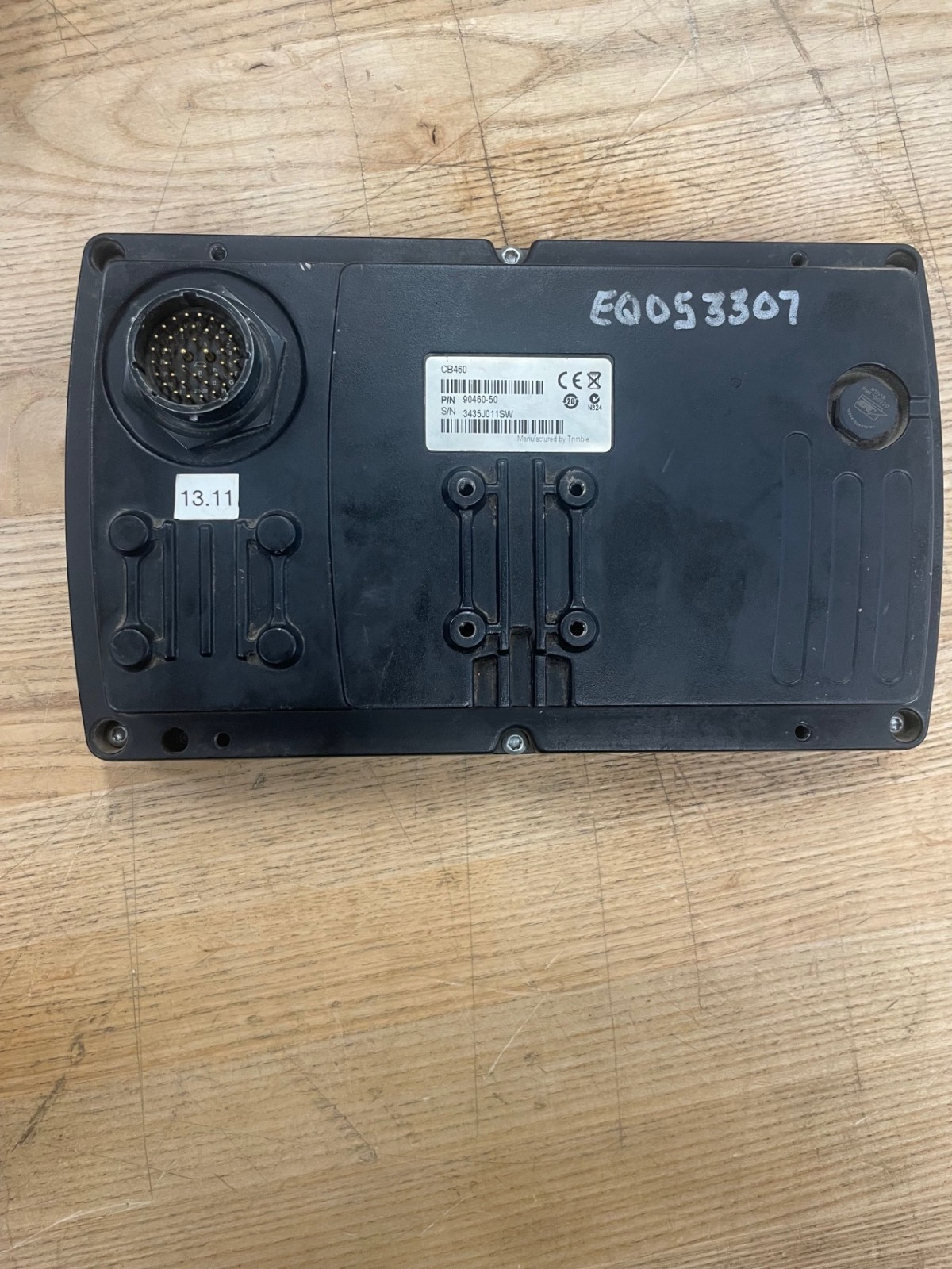 Trimble GCS900 CB460 3D Machine Control Display Panel Caterpillar 90460-50