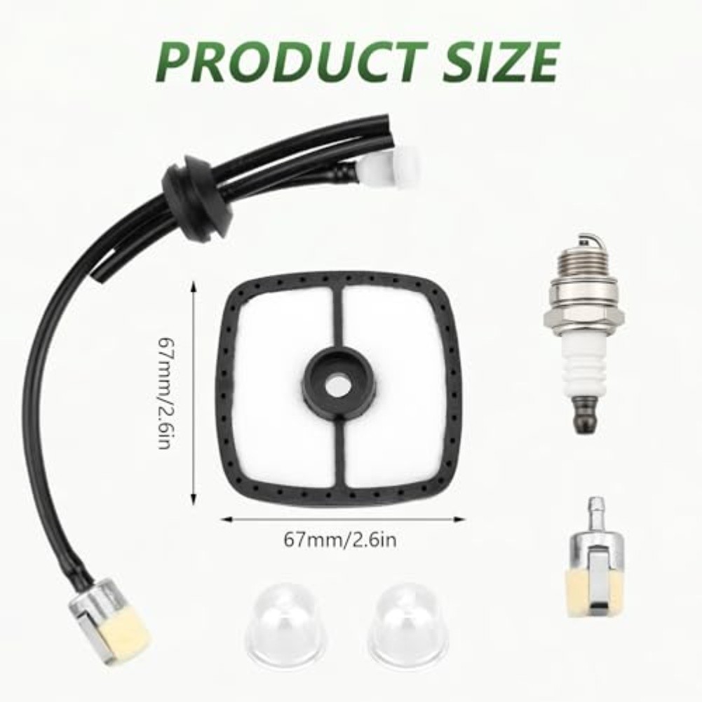 Trimmer Tune Up Kit Complete Maintenance Kit Fuel Filter Easy Installation