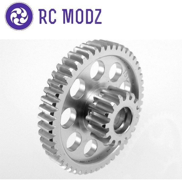 Hot Racing CB1550X  Tamiya Clodbuster Aluminum 15/50t Counter Gear