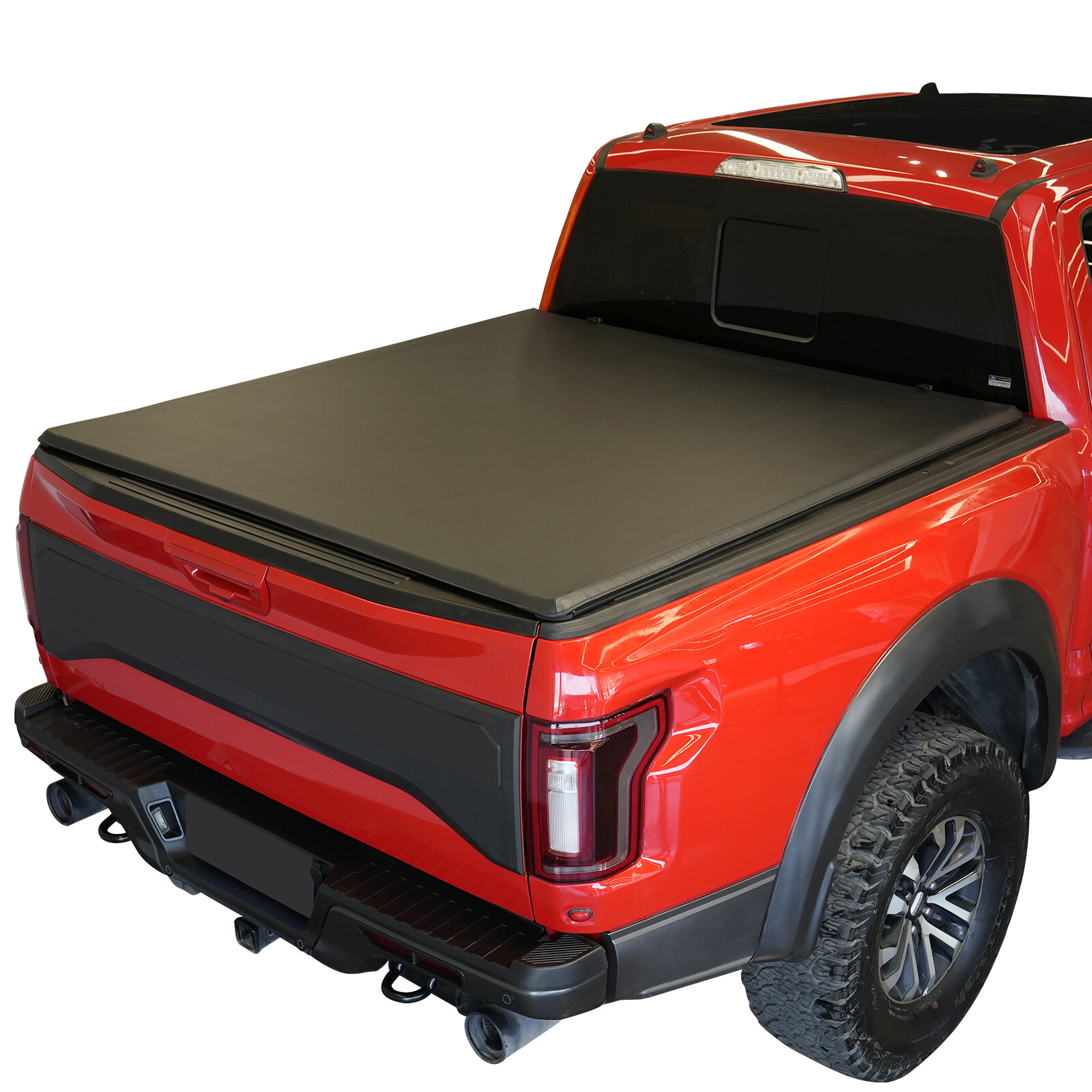 For 04-14 Ford F150 Fleetside 6.5FT Truck Bed Soft Vinyl Roll Up TONNEAU COVER