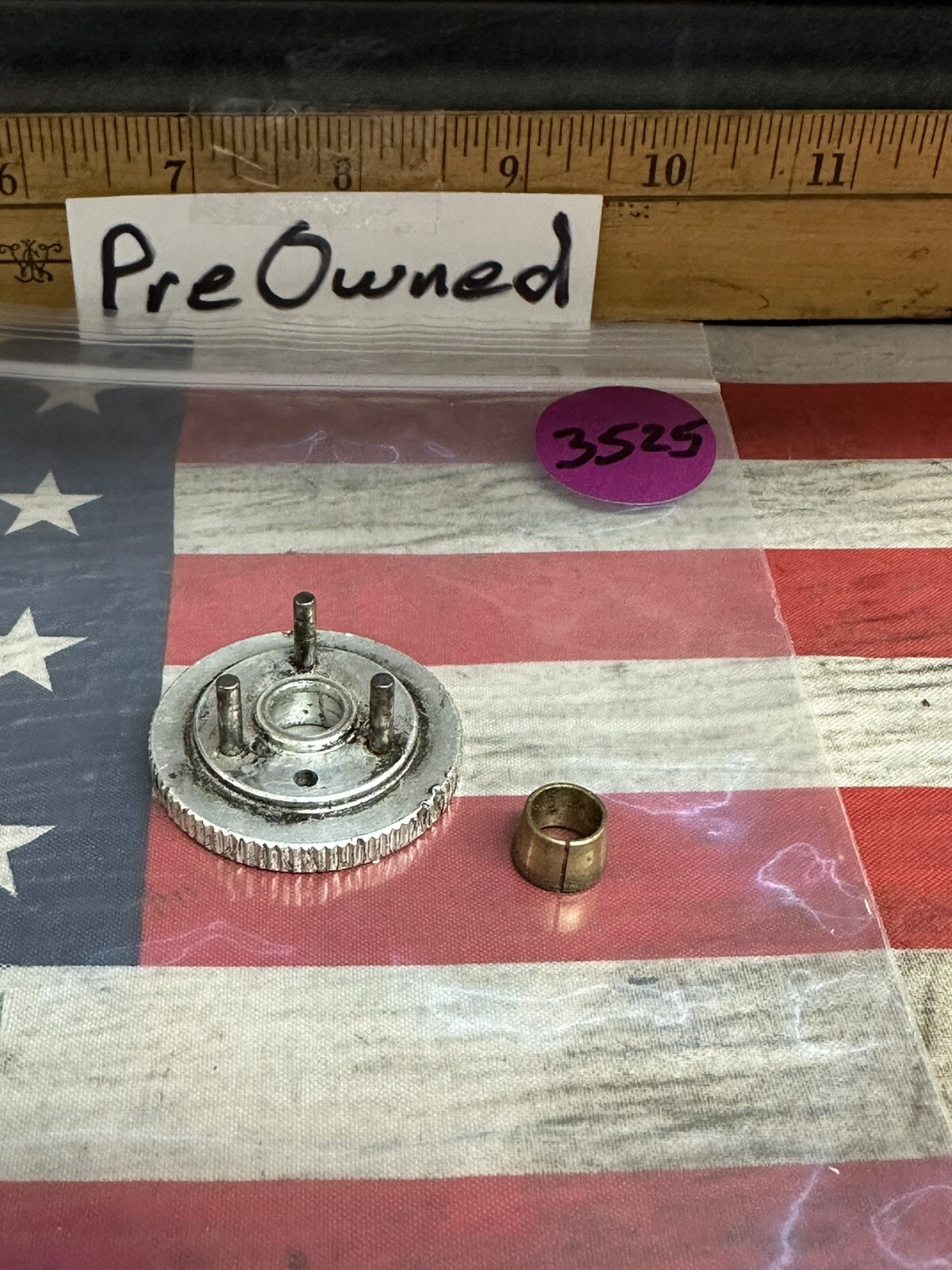 VINTAGE RC NITRO ENGINE FLYWHEEL PART -PreOwned-