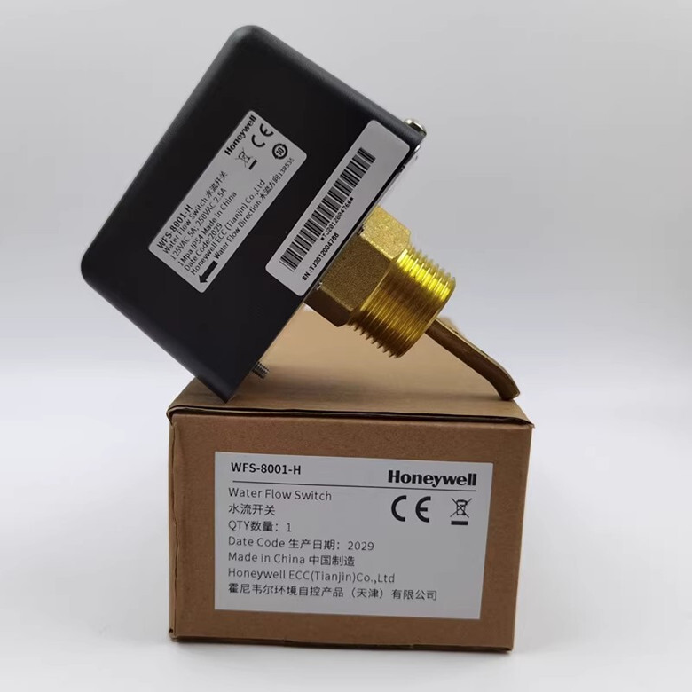 1PC WFS-8001-H Flow Switch Sensor water flow switch