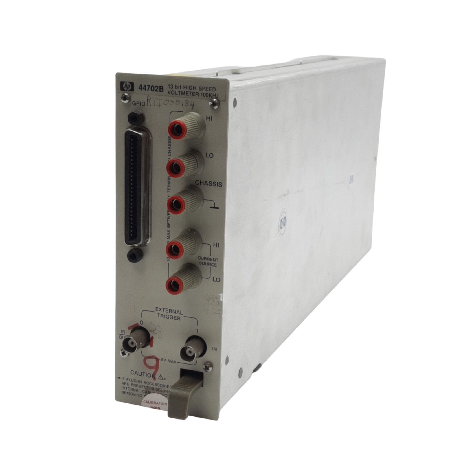 Hewlett Packard / HP 44702B High Speed Voltmeter, 100kHz, 13-Bit, 5V Trigger