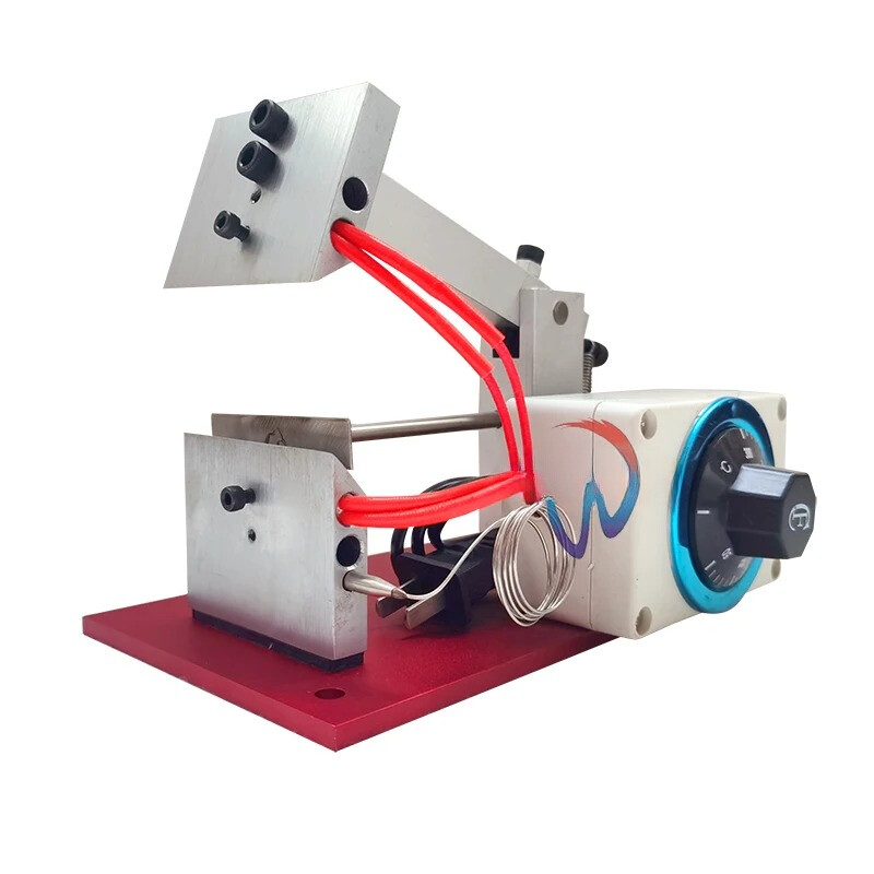 Core Wire Thermal Stripping Machine Opening Machine Temperature Regulation