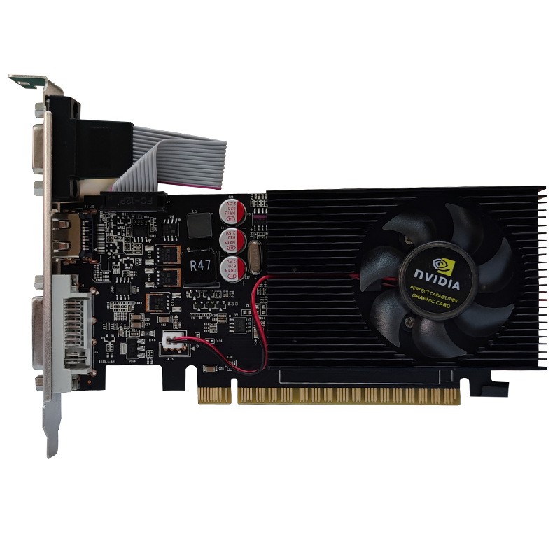 GT730 4G Independent 128bit DDR3 Computer Server Small Chassis Desktop