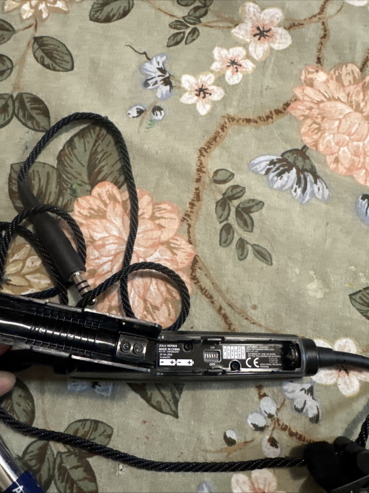 Lightspeed Zulu 3 Aviation Headset