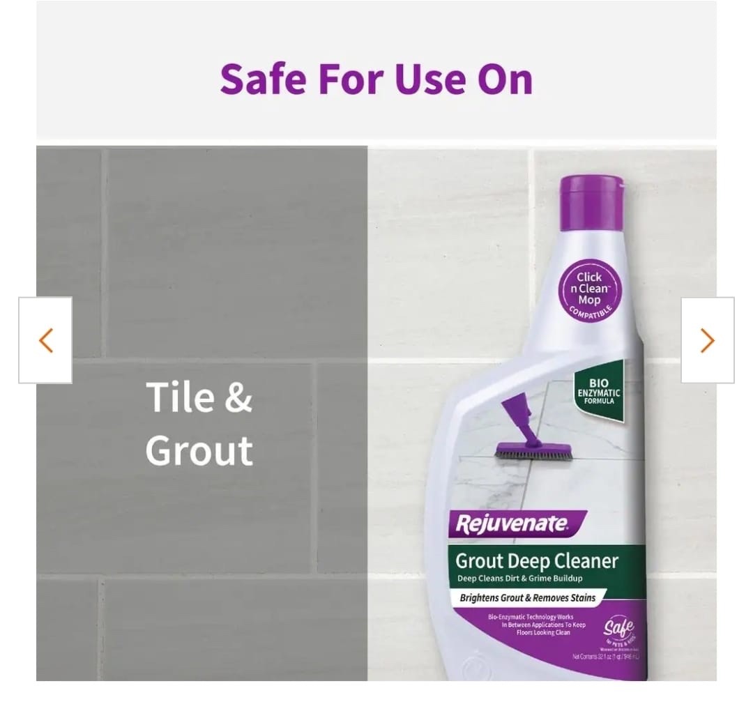 Tile and Grout Deep Cleaner 32 Oz