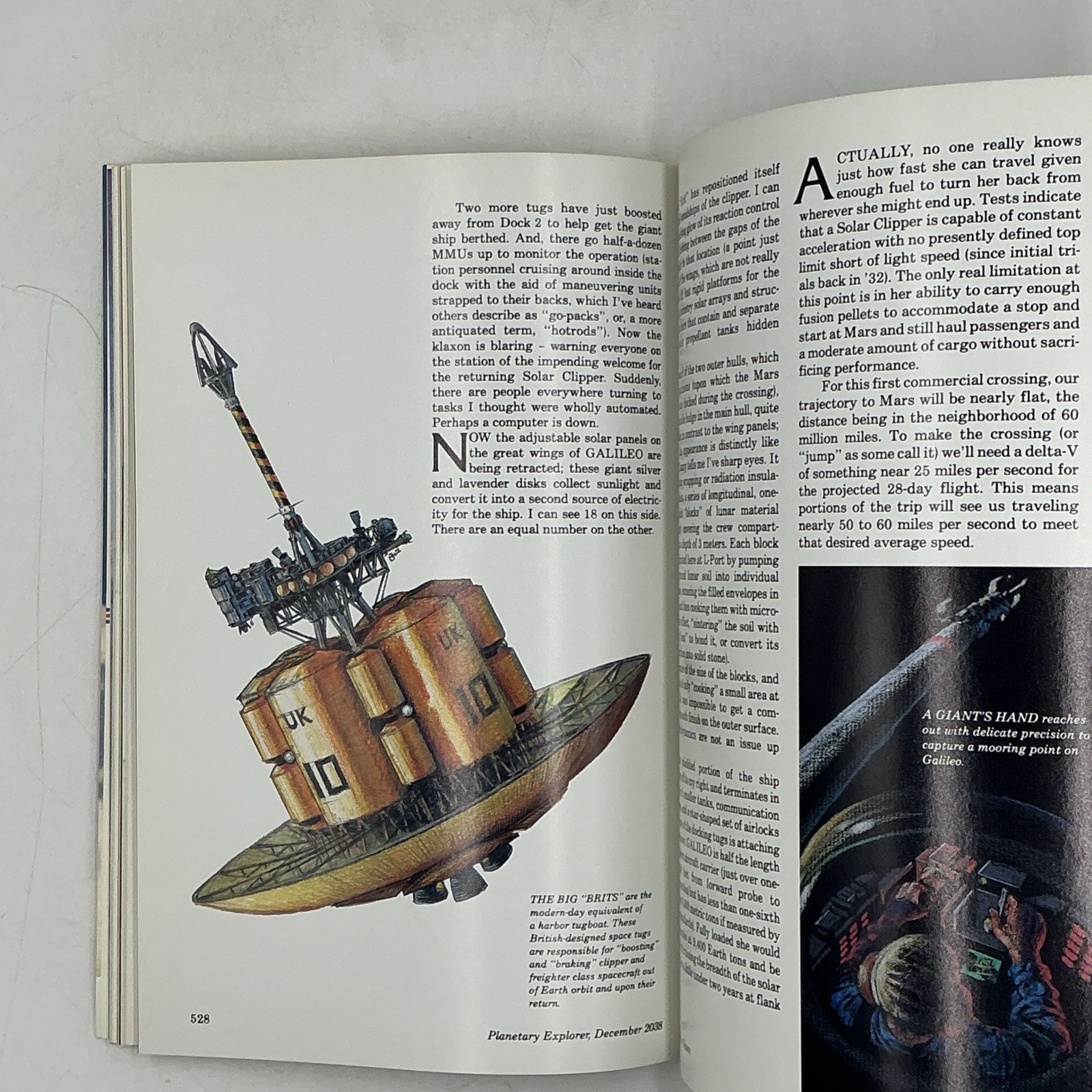 Planetary Explorer: The Emigrant Trail December 2038, General Dynamics 1988 MINT