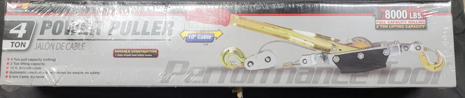 4-Ton Cable Puller