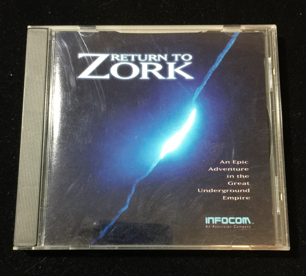 Return to Zork PC Game CD-ROM Disc. DOS. (Infocom, 1993)