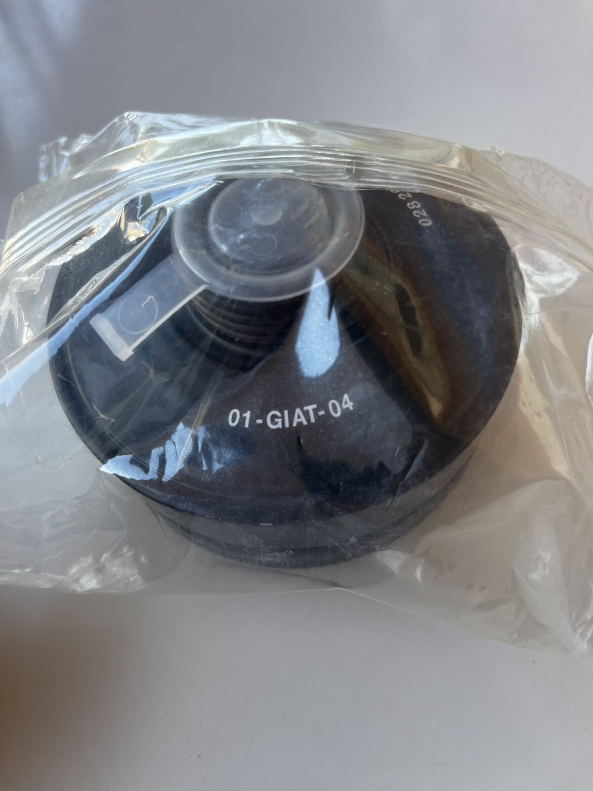 NATO 40mm Threaded Filter NATO Military Gas Mask Black Canister