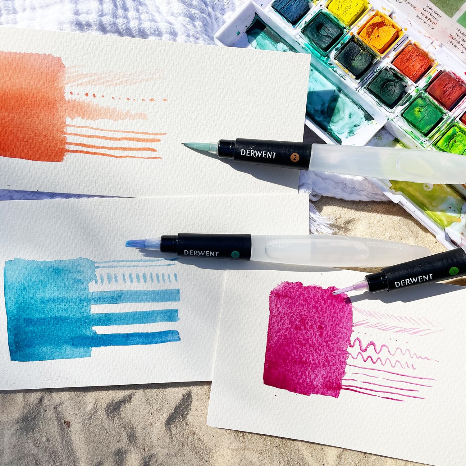 Art Supplies Waterbrush 3 Pack 2301975