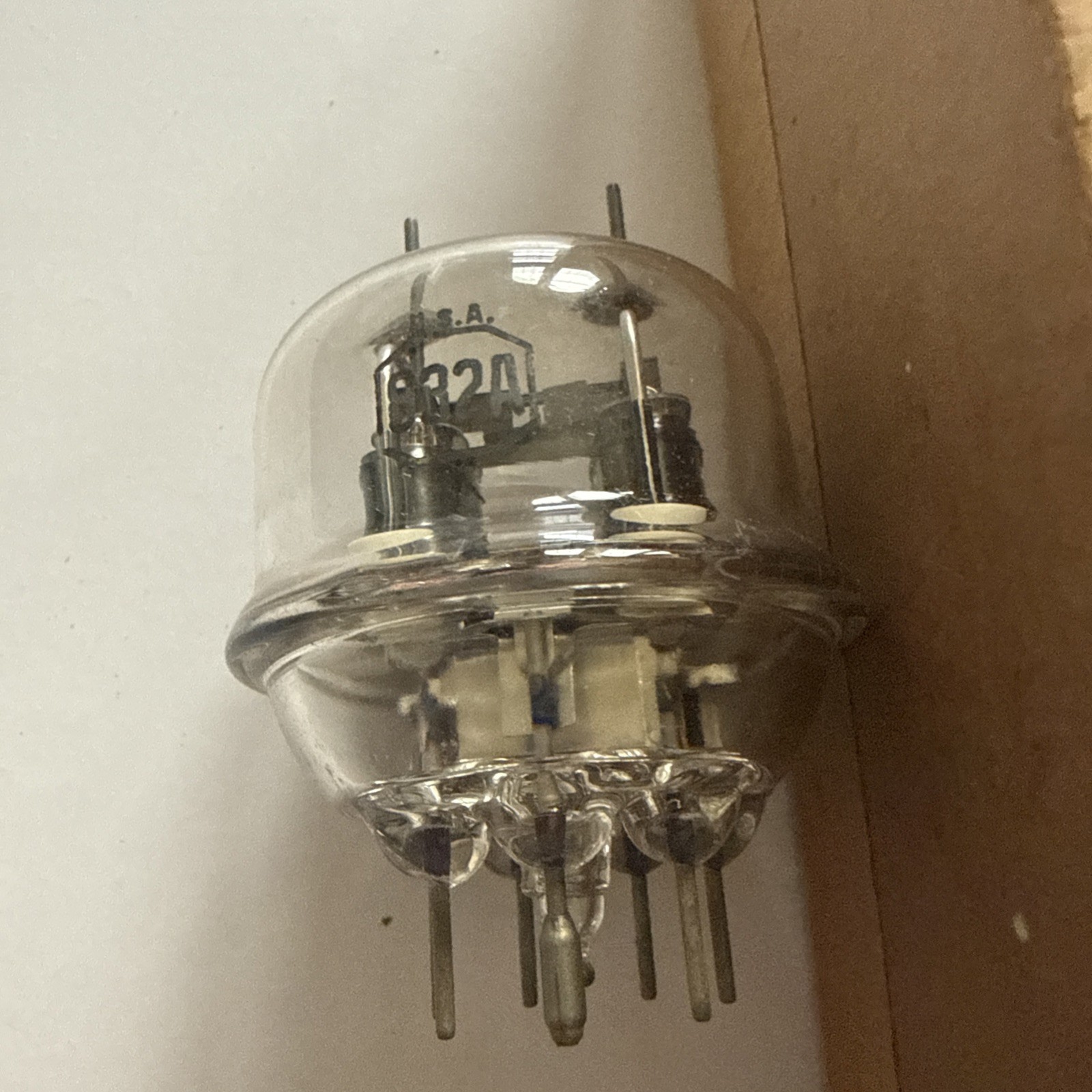 RCA JAN 832A Electron Tube | March 1967| NOS | Military Surplus
