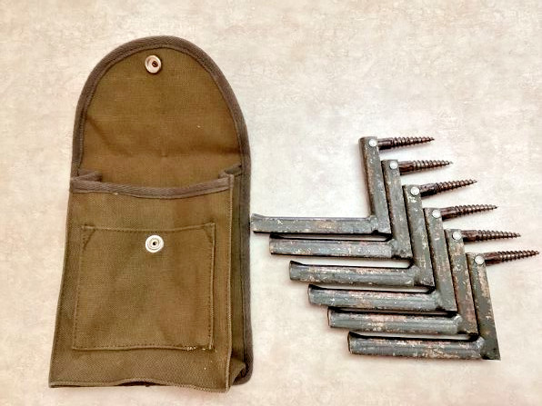 Folding Tree Steps with Pouch 6 count