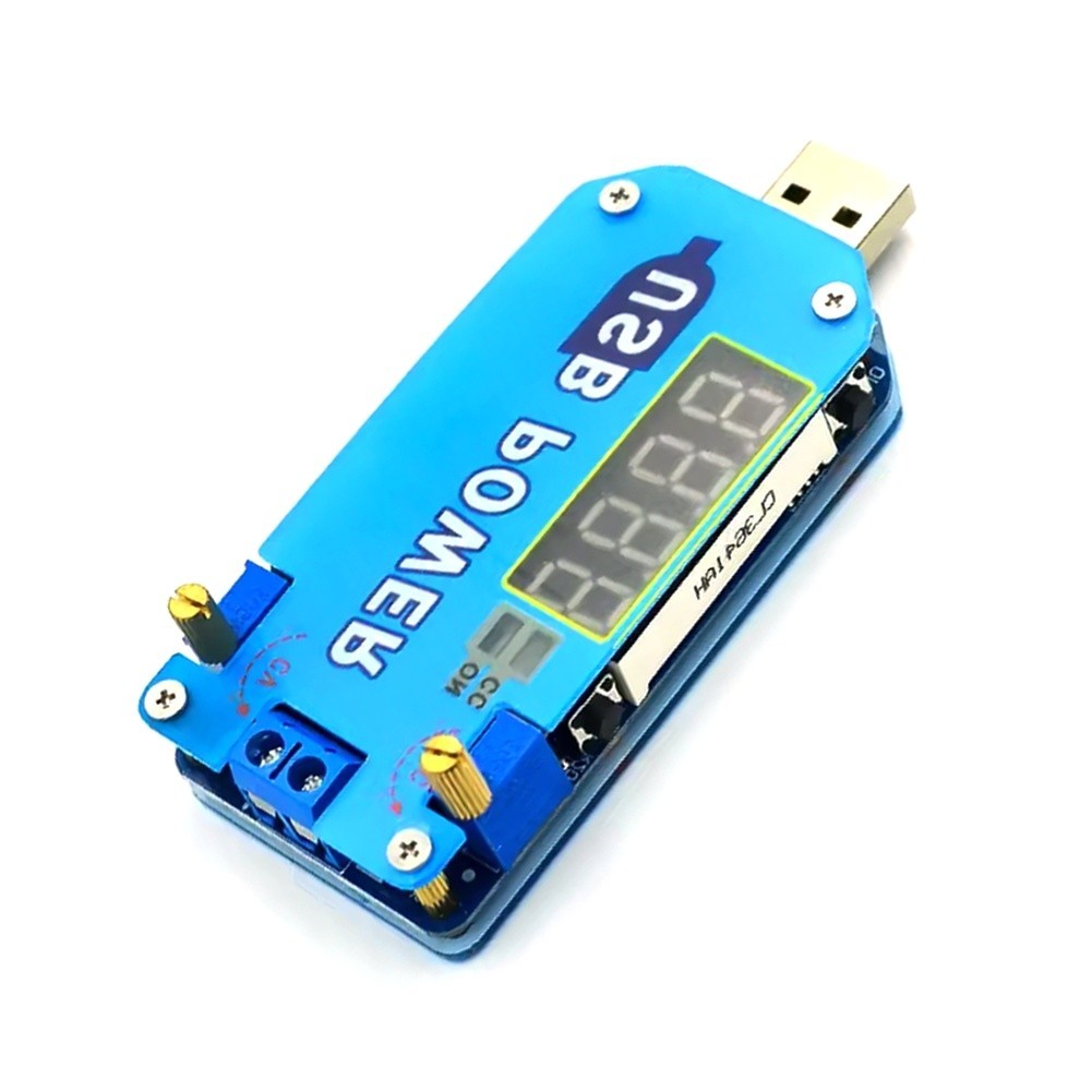 Adjustable Power Supply Wide Input Voltage Range Short Circuit Safeguard