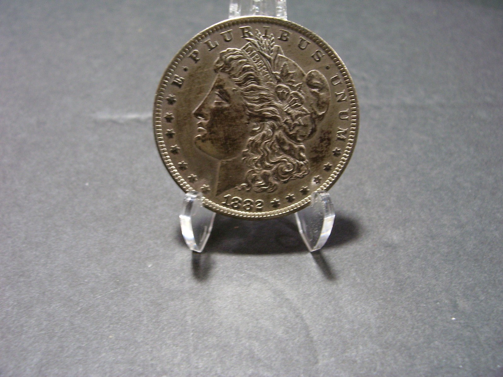 EARLY 1882-O MORGAN SILVER DOLLAR -90 % US COIN! :